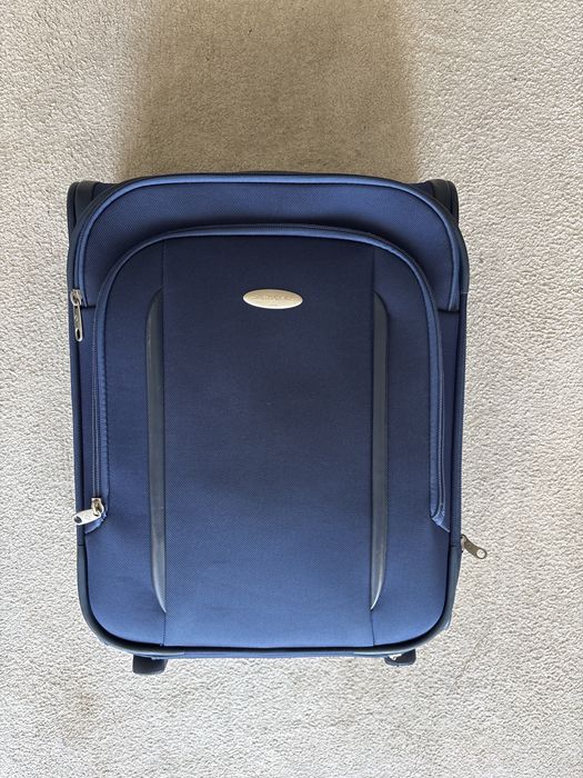 Mala Samsonite – Medida Cabine (49x38x20) – Bom Estado