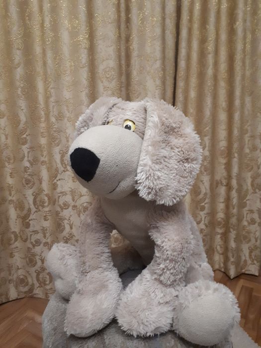 Мягкая игрушка собака