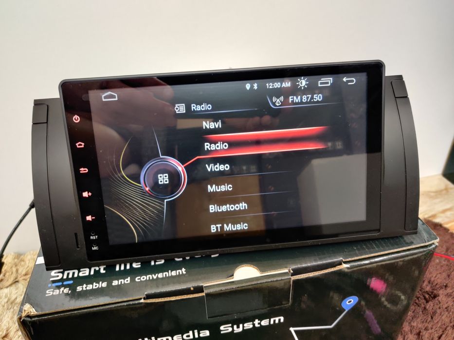 Штатная магнитола автомагнитола БМВ GPS BMW X5 Х3  e46 e38 E39 E53 е39