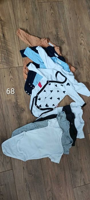 Zestaw ubranek chłopięcych
