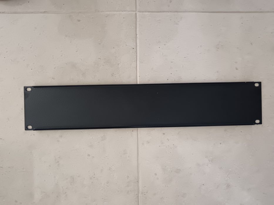 Painel de rack de 2 unidades