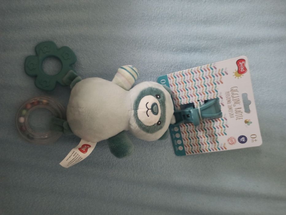 Nowa zawieszka, smiki miś