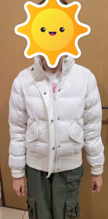 kurtka dla dziewczynki przejściowa na jesień 11-12 lat, rozm. 152 C&A