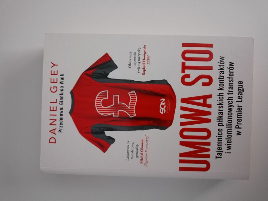 Książka "Umowa stoi" Daniel Geey