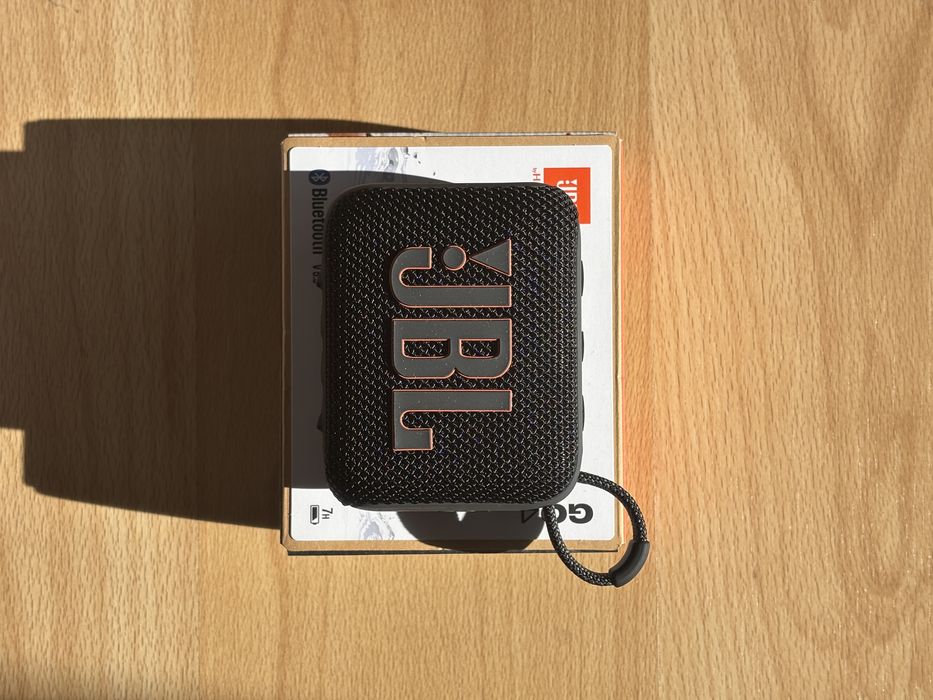 Coluna Bluetooth JBL GO 4