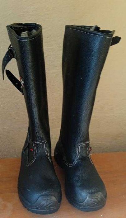 Чоботи робочі високі теплі