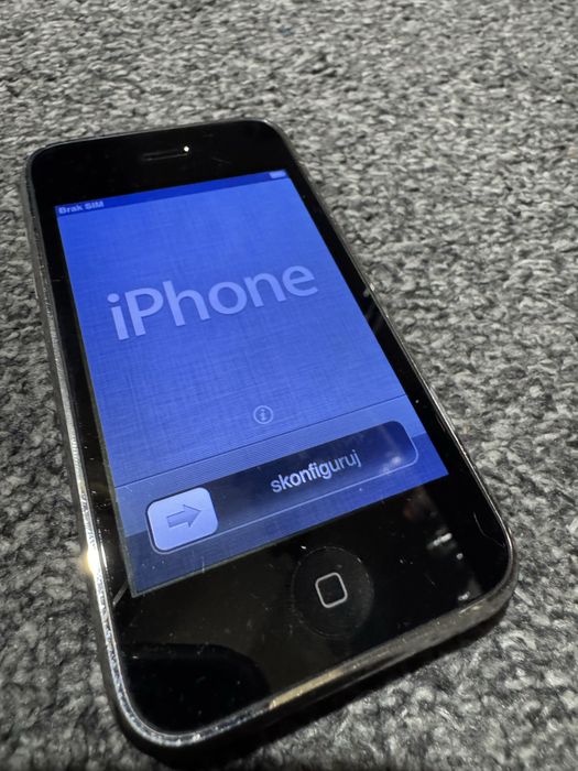 iPhone 3GS w pełni sprawny, bez blokad - dobra bateria, super stan!