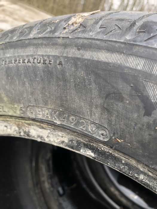 Резина  б/в bridgestone alenza 001 275/45/21 110w