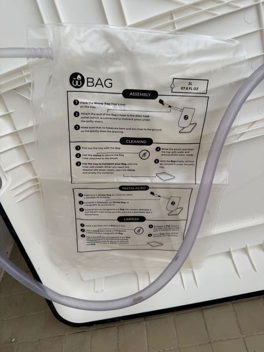 WC para Cães Tamanho L – Marca Wazy NOVO