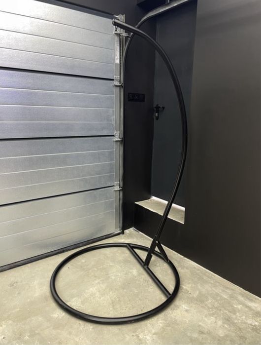 Stelaz stojak czarny pod fotel wiszacy kokon nowy