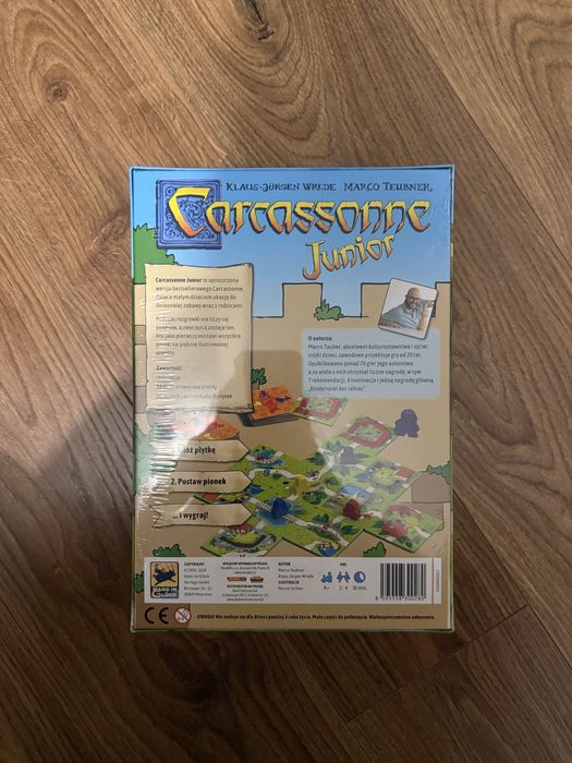 Gra carcassonne junior