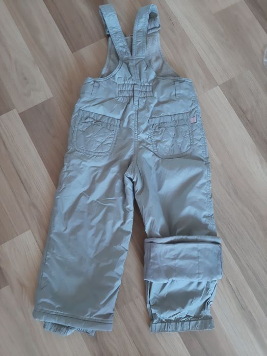 Полукомбинезон для девочки