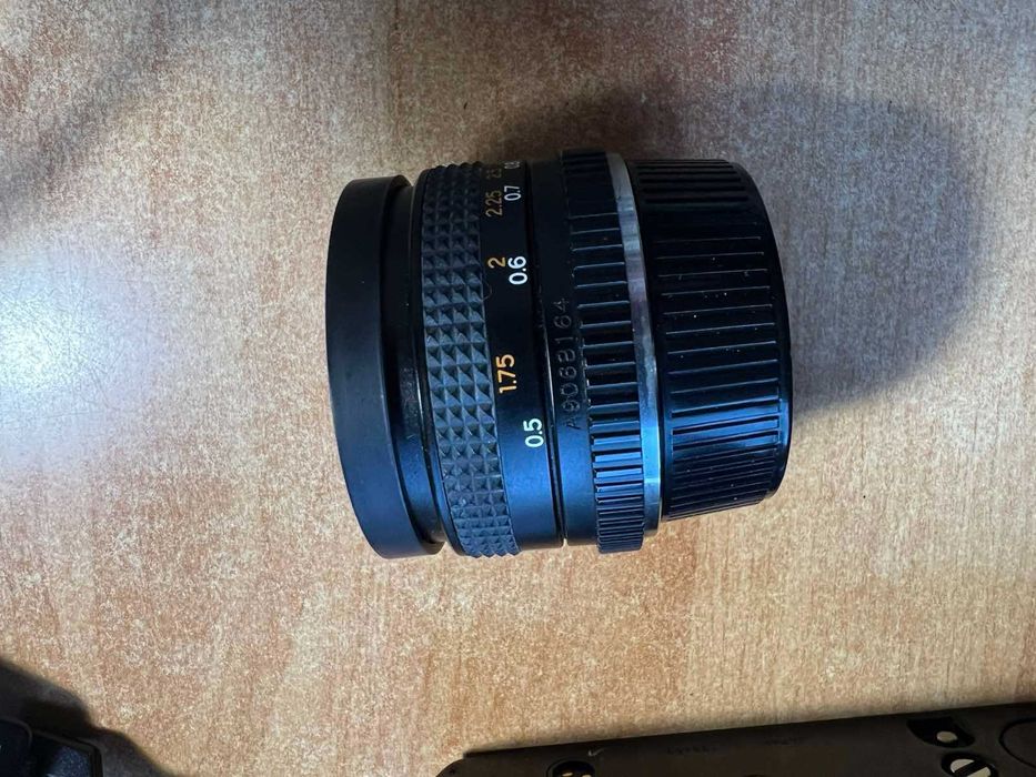 Об'єктив Yashica ML 50mm 1:2