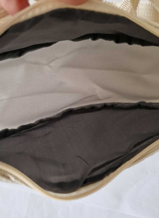 Lekka wodoodporna torba na ramię, nerka, nowa