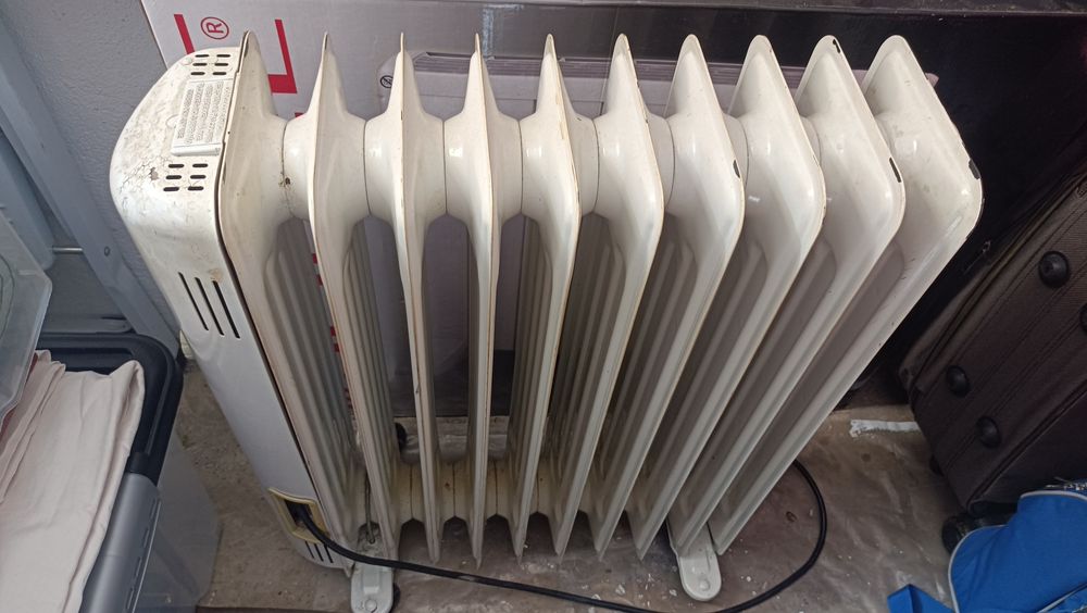 Aquecedor a óleo Junex