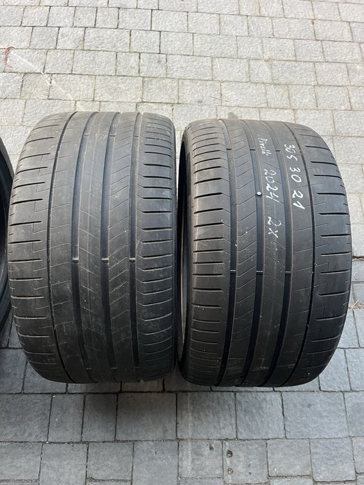 Opony letnie 305/30/21 Pirelli PZero 2024