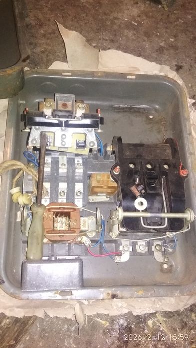 Магнитные пускатели