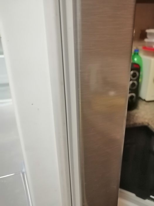 Frigorífico combinado Samsung sem gelo+ 400 fotos