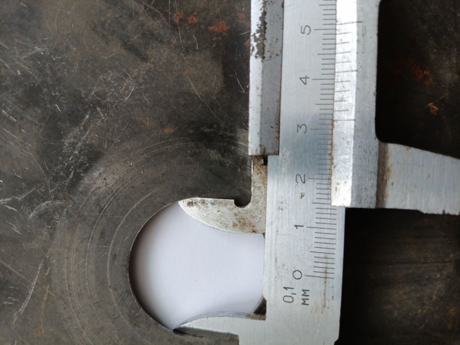 Фреза дискова відрізна