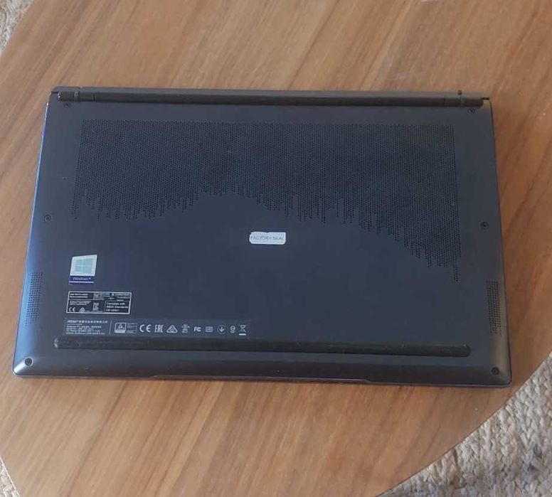 Portatil MSI Prestige 14 i7 GTX 1650 16GB RAM SSD 2TB Windows 11 Pro