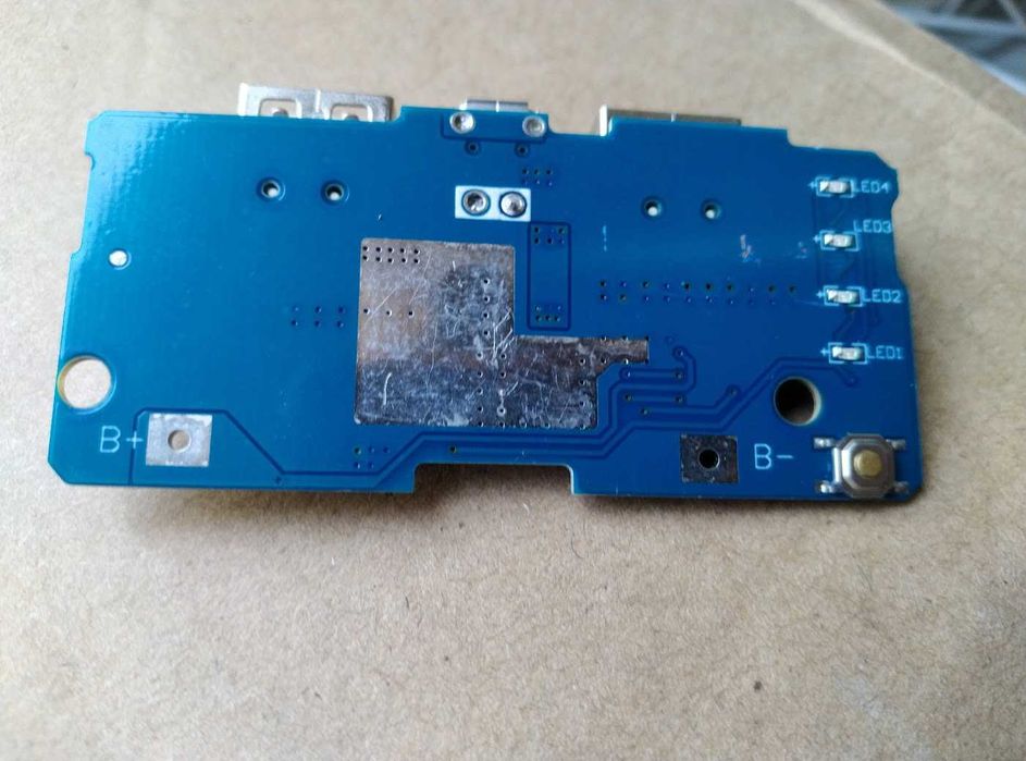 Плата повербанка USB