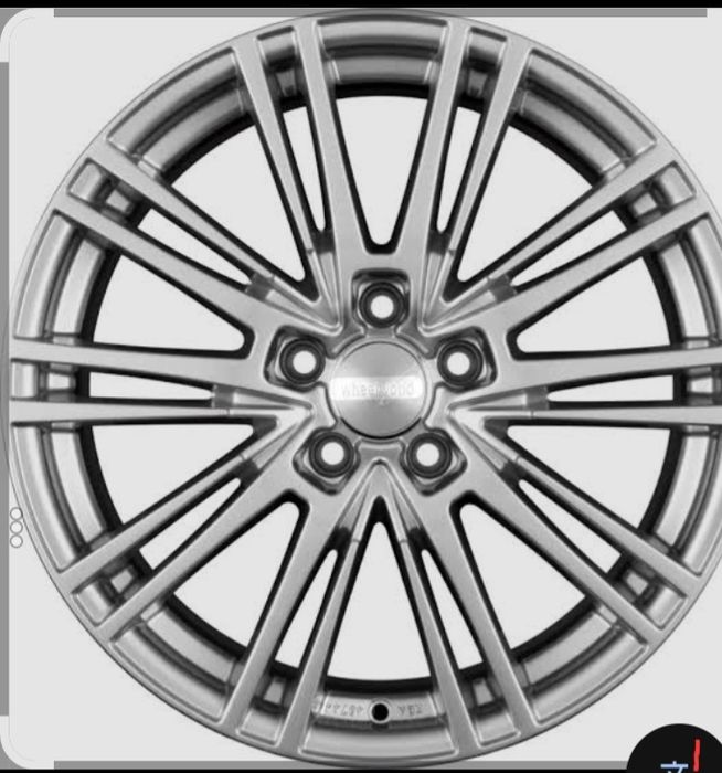Nowy kpl.4sz. alufelg  9x20' 5x112 Wheelworld WH 18