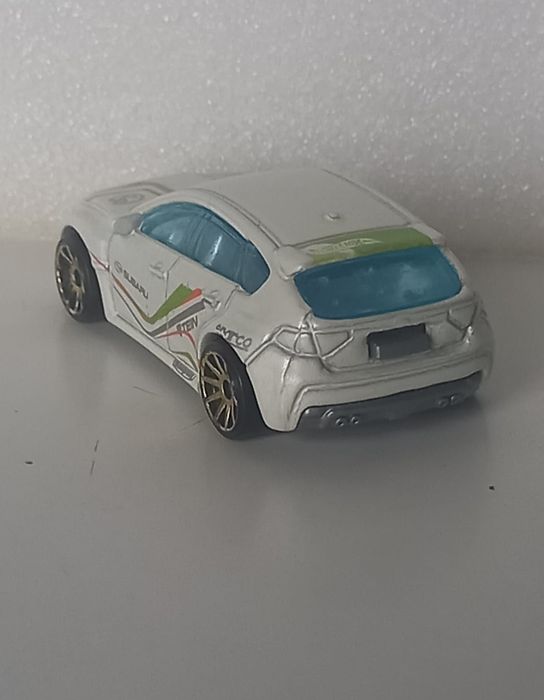 Subaru wrx sti hot wheels