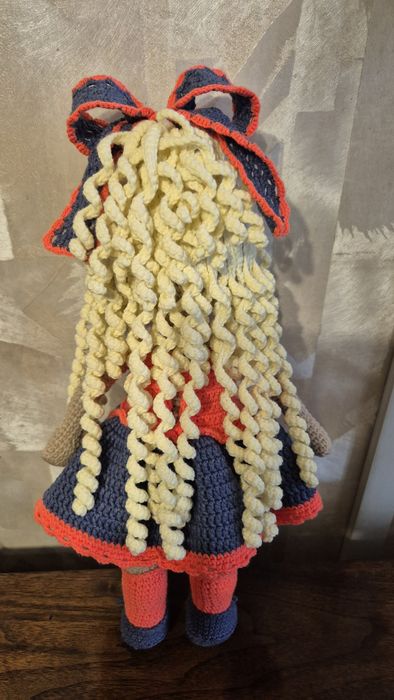 Лялька ручної роботи