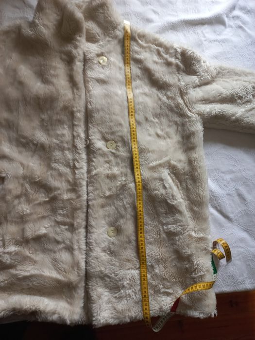 Casacos de pêlo sintético