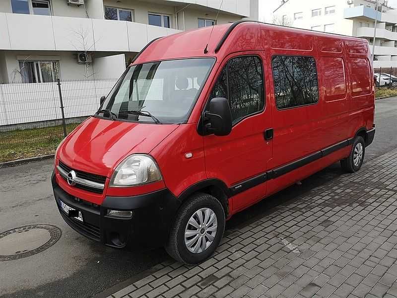 movano,brygadówka,6 osób,klima,146KM,stan bardzo dobry,H2L3 MAX,Master