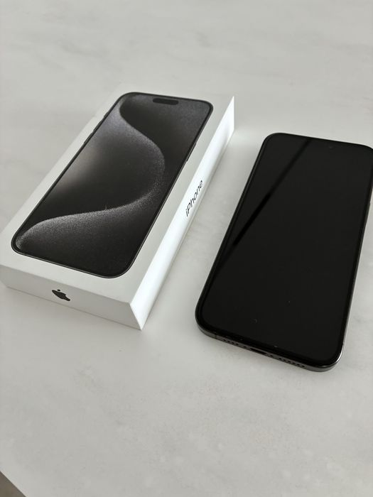 Продам Iphone 15 Pro Max 256 Black Titanium