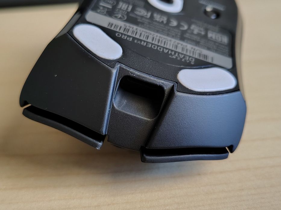 mysz radeathadderzer  v3 pro czarny