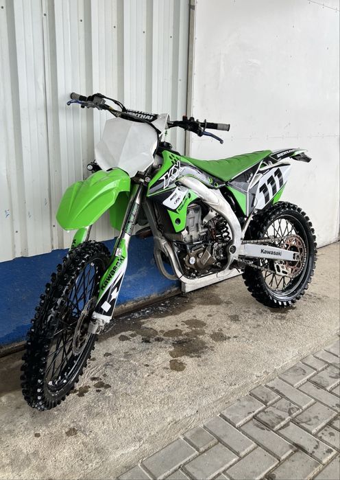 Kawasaki KX450F Matriculada