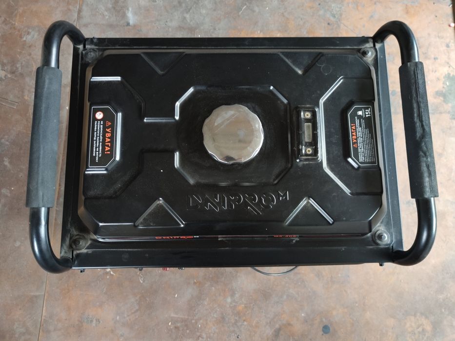 Генератор Dnipro-m GX-30e 3.2 кВт