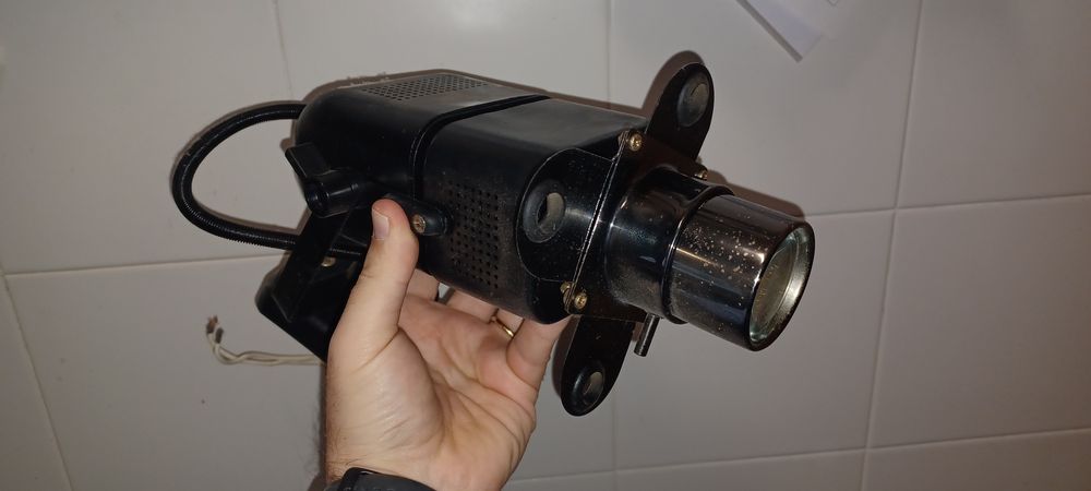 Projetores luz antigos