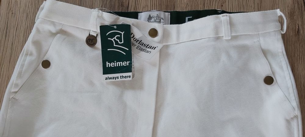 Nowe bryczesy Equilance by heimer.  Rozmiar 46.