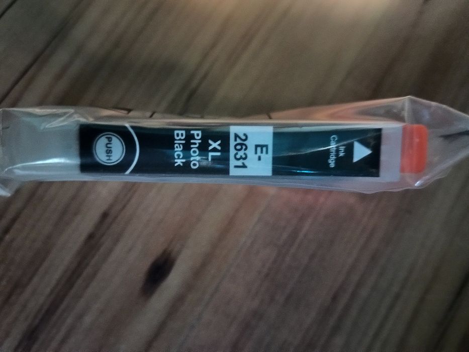 Tusze do drukarki firmy Epson. Pasujące modele w opisie