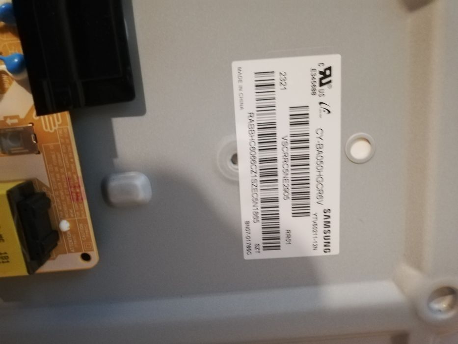 Tv samsung 50 cali części, sharp 50 cali