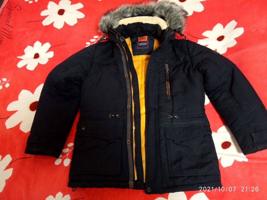 Куртка зимова 46