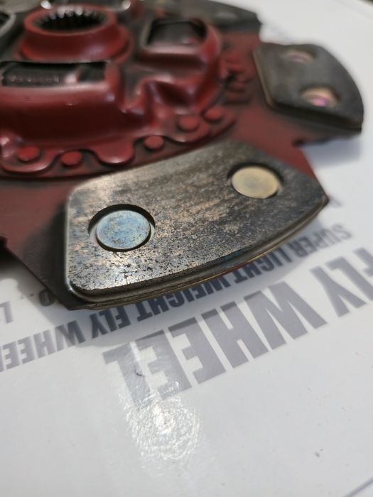 Embraiagem reforçada 4age