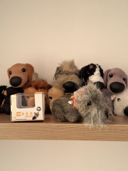 Мягкие игрушки собачки The Dog Collection с журналов с большими головами собаки плюшевые
