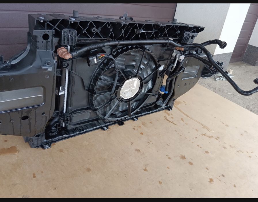 KIA EV 6 2021 - 2025 бампер, капот, крило, фара, радіатори