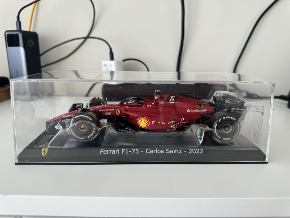 F1-75 - Carlos Sainz - 2022