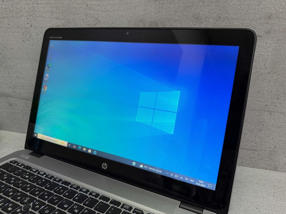 Сенсорний ноутбук Hp 850 G3/240gb ssd/8gb ddr4/i7-6500u/15.6" FullHD