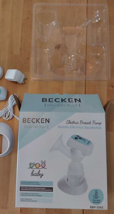 Bomba elétrica Becken amamentação