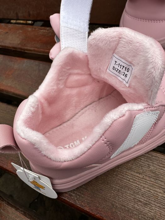 Демісезонні черевики на дівчинку від Tom.M 23-28 р