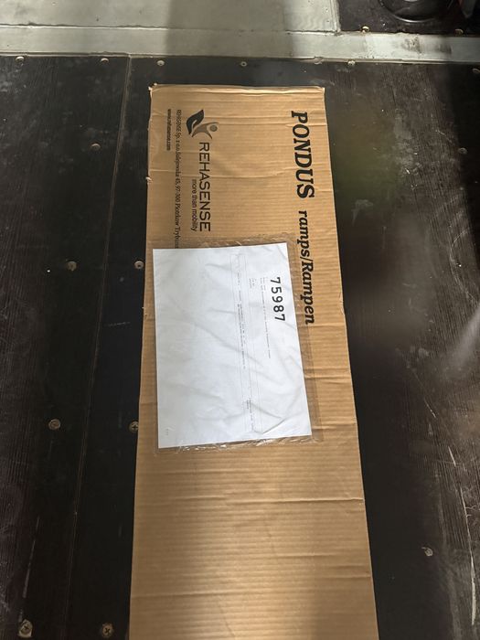 Nowa rampa najazdowa  2szt. rehasense pondus L2030 w:195