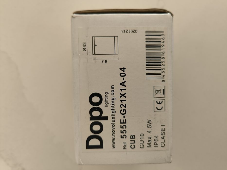 Focos de tecto para exterior DOPO