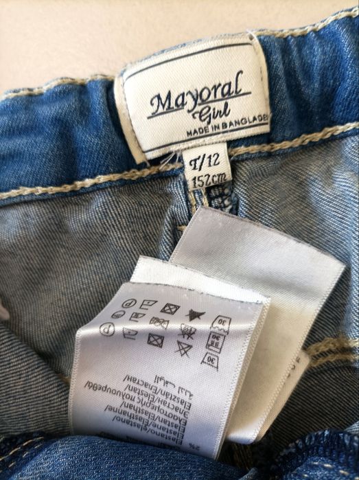 Calções de ganga para Menina marca Mayoral (12 anos)