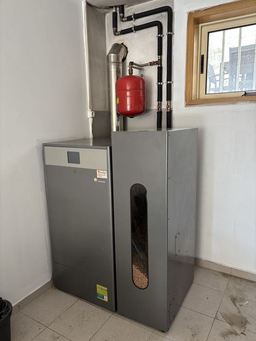 Caldeira a pellets DOMUSA BIOCLASS 25